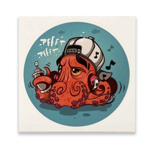 Sticker Octopus